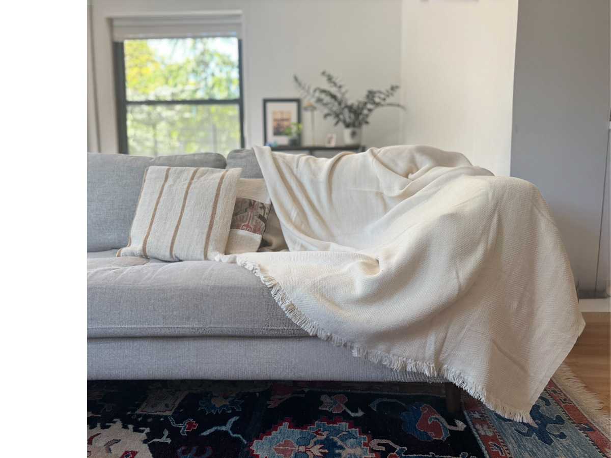 Arda Throw Blanket
